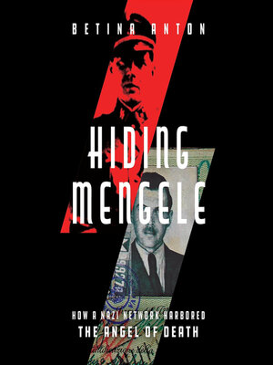 Hiding Mengele - Audiobook